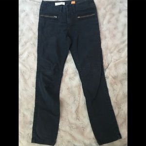 Black jeans -Pilcro and letterpress